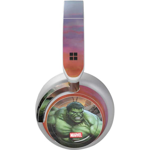 Marvel Enraged Hulk Surface Headphones Skin
